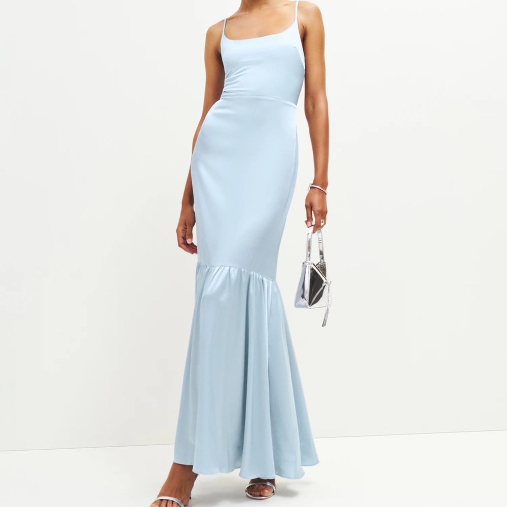 Nasha Satin Dress